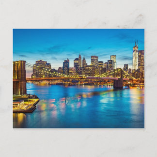 Manhattan Briefkaart