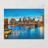 Manhattan Briefkaart (Voorkant)