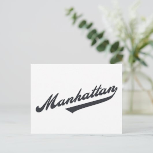 *Manhattan Briefkaart (Staand voorkant)