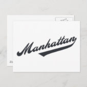 *Manhattan Briefkaart (Voorkant / Achterkant)