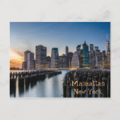 Manhattan, Briefkaart New York (Voorkant)