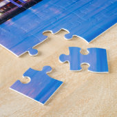 Manhattan Brooklyn Bridge New York Jigzaag Puzzle Legpuzzel (Zijkant)