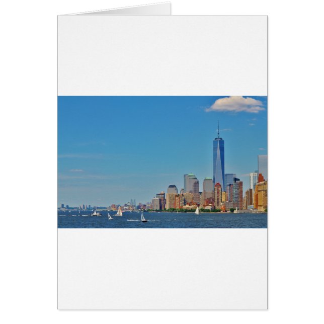 Manhattan Brooklyn New York NYC (Voorkant)
