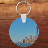 Manhattan Brooklyn New York NYC Sleutelhanger (Voorkant)