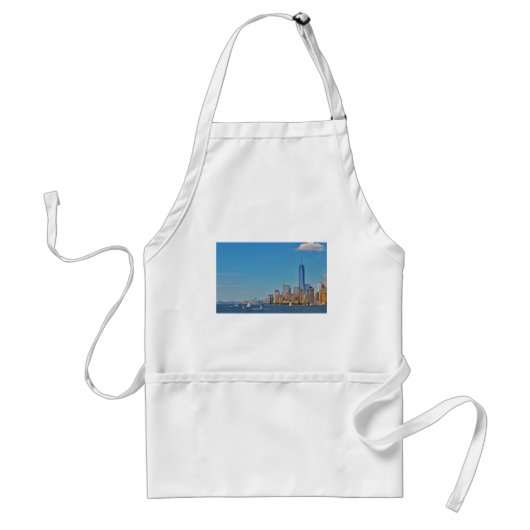 Manhattan Brooklyn New York NYC Standaard Schort (Voorkant)