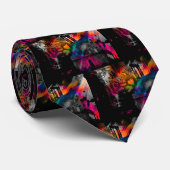 Manhattan-brug Stropdas (Opgerold)