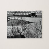 Manhattan Chrysler Building in Winter puzzle Legpuzzel (Horizontaal)