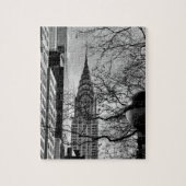 Manhattan Chrysler Building in Winter puzzle Legpuzzel (Verticaal)