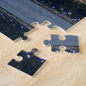 Manhattan Cityscape Legpuzzel (Zijkant)