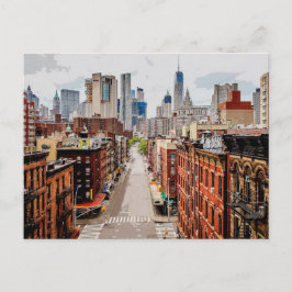 Manhattan Cityscape New York Briefkaart