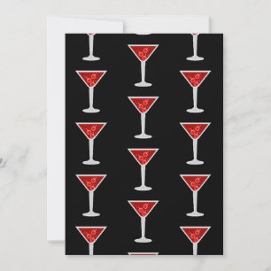 Manhattan Cocktail Barman Alcohol Drank Liefhebber Bedankkaart