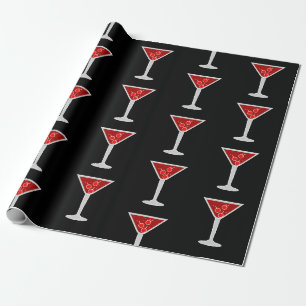 Manhattan Cocktail Barman Alcohol Drank Liefhebber Cadeaupapier