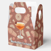 Manhattan Cocktail Bedankdoosjes (Geopend)