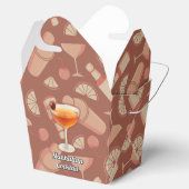 Manhattan Cocktail Bedankdoosjes (Geopend)