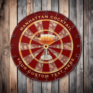 Manhattan Cocktail Dartbord