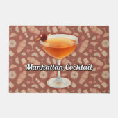 Manhattan Cocktail Deurmat (Voorkant)