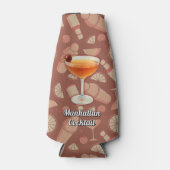 Manhattan Cocktail Flesjeskoeler (Voorkant)