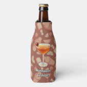 Manhattan Cocktail Flesjeskoeler (Fles Voorkant)