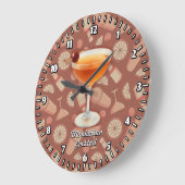 Manhattan Cocktail Grote Klok (Hoek)