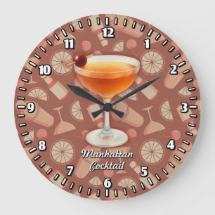 Manhattan Cocktail Grote Klok