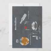 Manhattan Cocktail Kaart (Voorkant)