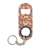 Manhattan Cocktail Mini Flessenopener (Voorkant)