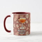 Manhattan Cocktail Mok (Links)