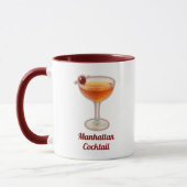 Manhattan Cocktail Mok (Links)