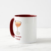 Manhattan Cocktail Mok (Voorkant links)