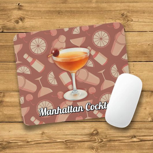 Manhattan Cocktail Muismat