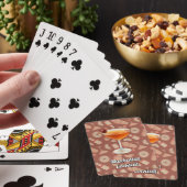 Manhattan Cocktail Pokerkaarten (Insitu)