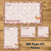 Manhattan Cocktail Post-it® Notes