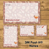 Manhattan Cocktail Post-it® Notes