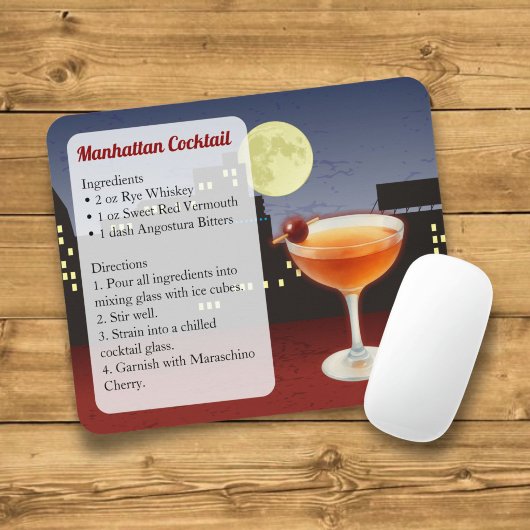 Manhattan Cocktail Recept Muismat