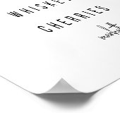 Manhattan Cocktail Recipe Poster (Hoek)