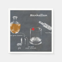 Manhattan Cocktail