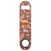 Manhattan Cocktail Speed Flessenopener (Voorkant)