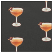 Manhattan Cocktail Stof (Close Up)
