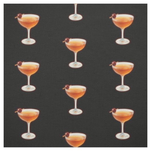 Manhattan Cocktail Stof (Swatch)