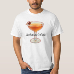 Manhattan Cocktail T-shirt