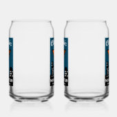 Manhattan Cocktail Wall Art Blikvorm Glas (Links)