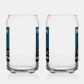Manhattan Cocktail Wall Art Blikvorm Glas (Rechts)