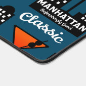 Manhattan Cocktail Wall Art Bureaumat (Hoek)