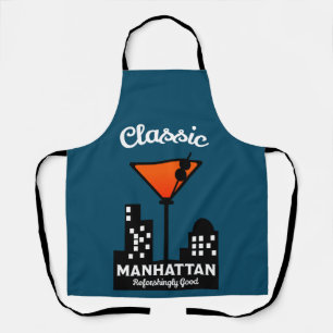 Manhattan Cocktail Wall Art Schort
