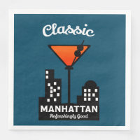 Manhattan Cocktail Wall Art