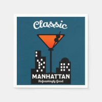 Manhattan Cocktail Wall Art