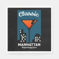Manhattan Cocktail Wall Art