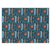 Manhattan Cocktail Wall Art Tafelkleed (Voorkant (Horizontaal))