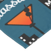 Manhattan Cocktail Wall Art Tafelkleed (Gekanteld)