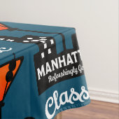 Manhattan Cocktail Wall Art Tafelkleed (Voorbeeld)
